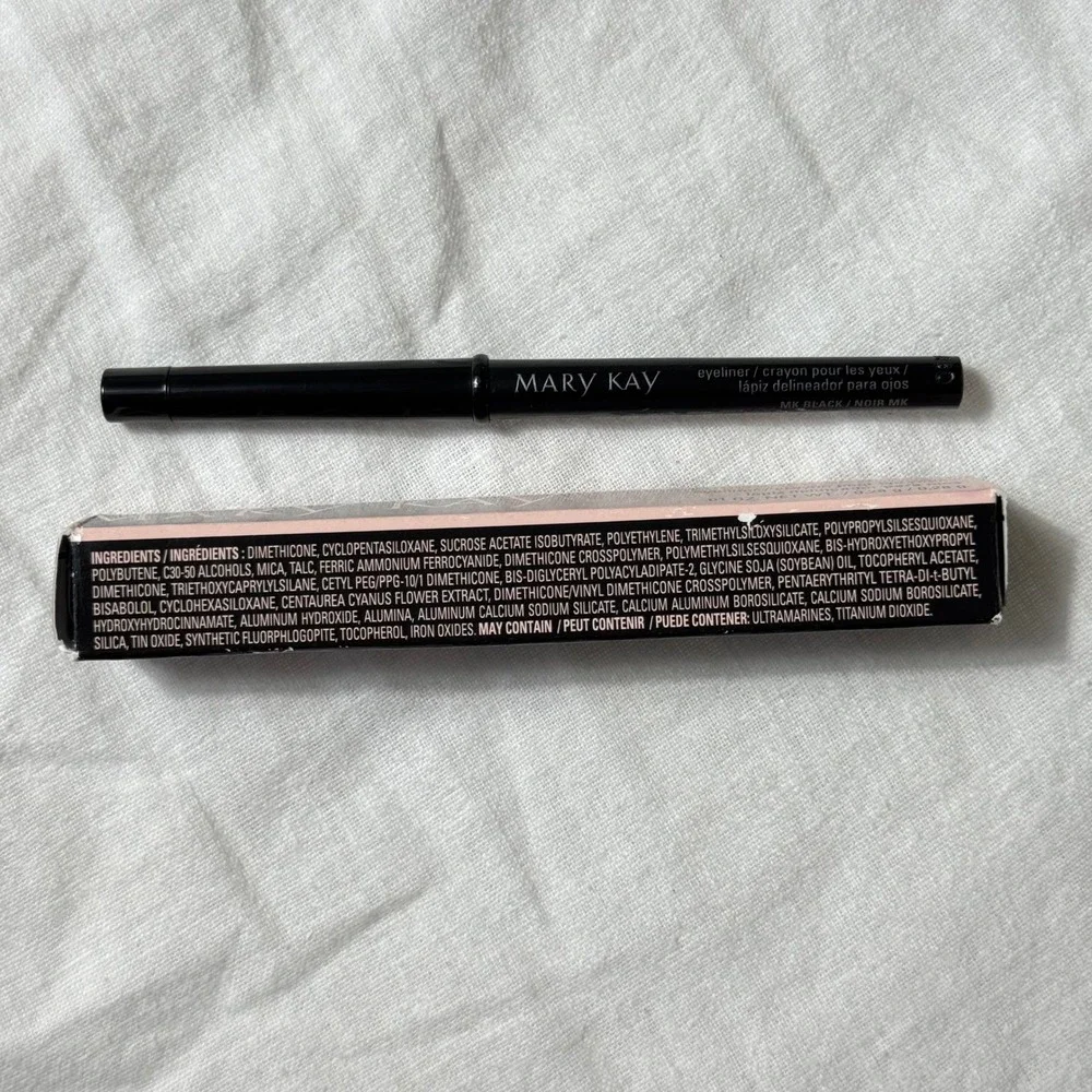 Mary Kay Eyeliner Women's 0.01 oz MK Black Noir MK Classic Minimalist